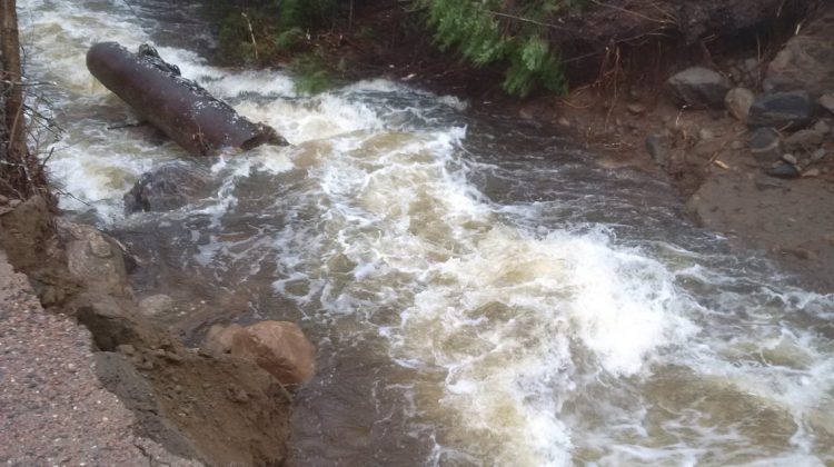 Bark Lake Dam to be released as it reaches capacity - My Bancroft Now