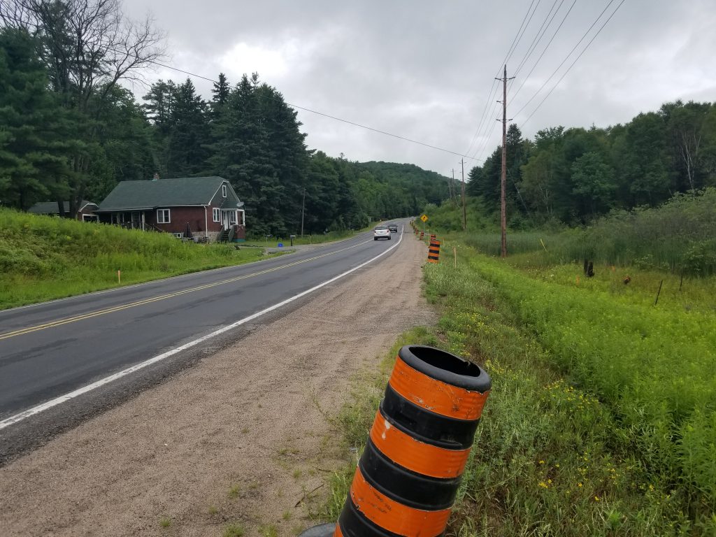 Road Work For Highway 28 Starting Soon My Bancroft Now   Highway 28 1024x768 