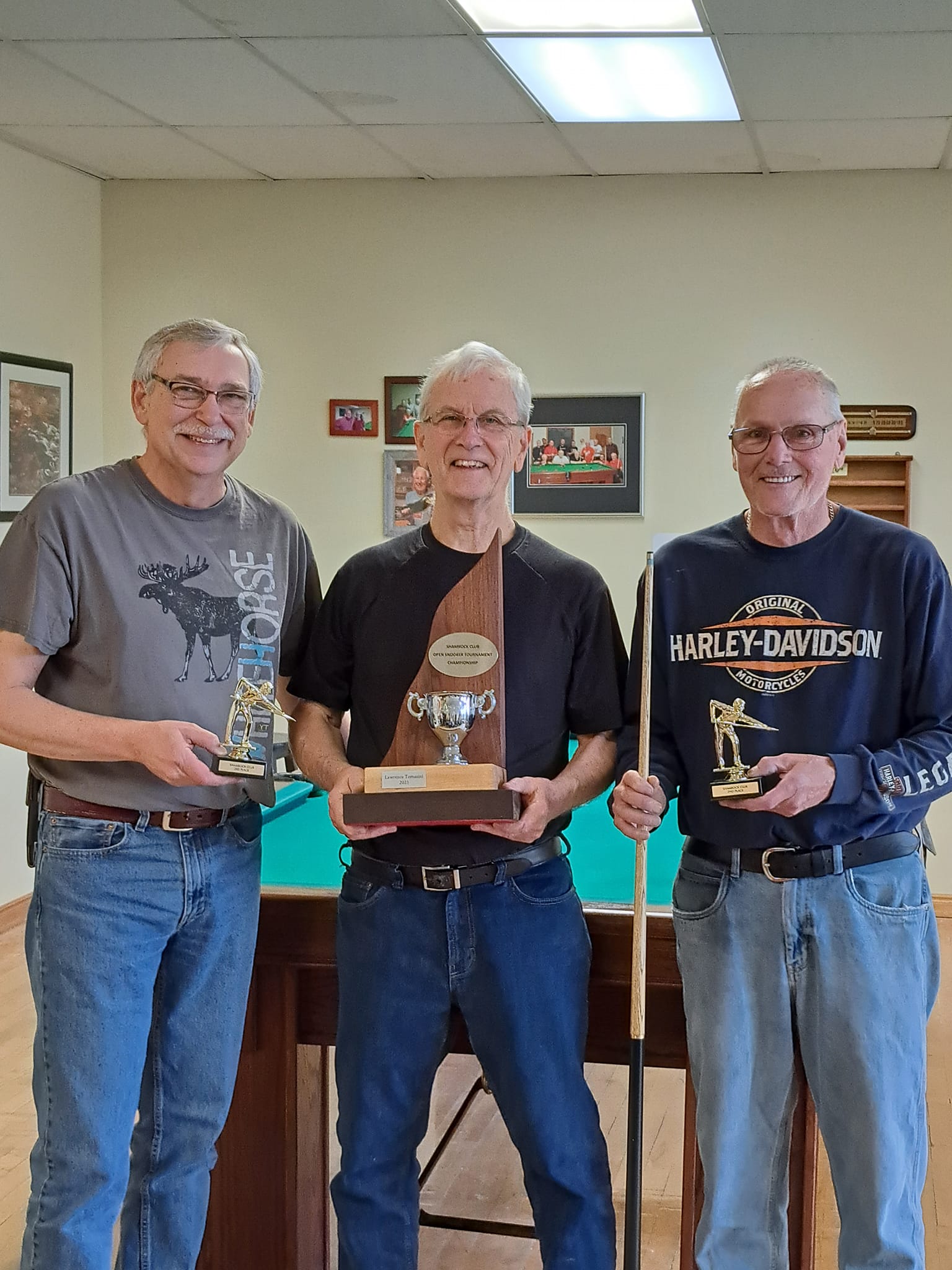 Threeday Snooker Tournament wins big for Hospice My Bancroft Now